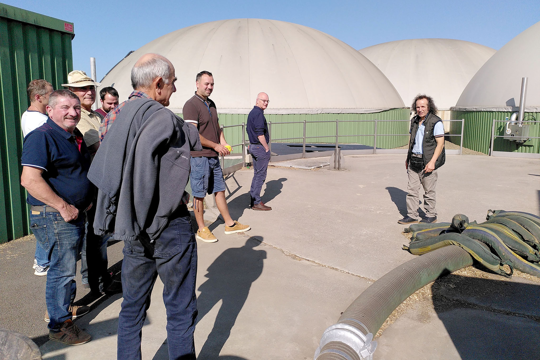 Unité de méthanisation SARL Morel Communauté de communes et Office de